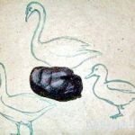 Лепим птиц — Утка из пластилина