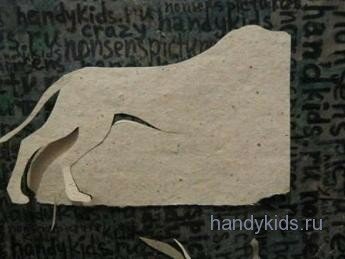 handykids lessons dogs 053 Вырежем контур собаки