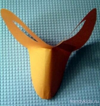 handykids -teache-in13 040 Как сделать маску лисы