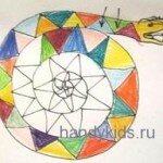 Узор в полосе